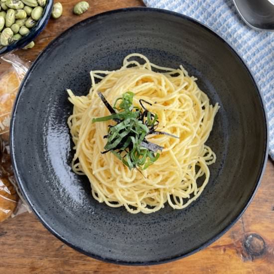 Easy Mentaiko Pasta