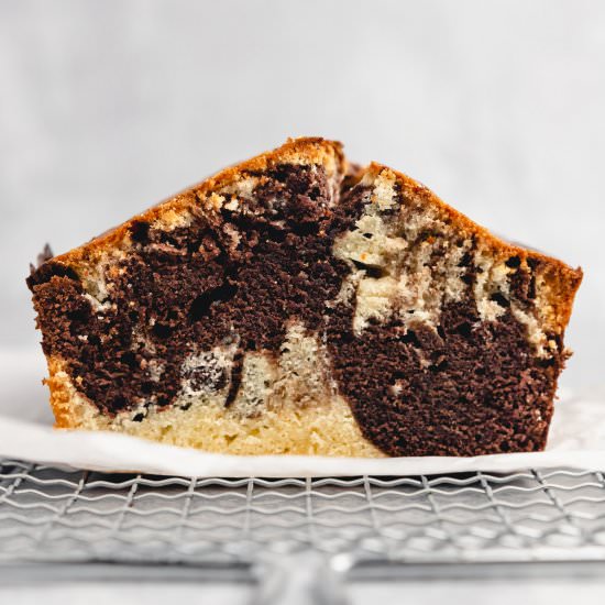 Marble Pound Cake