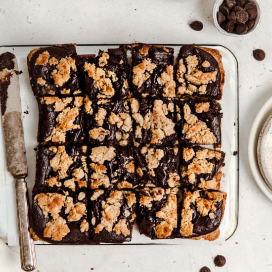Copycat Starbucks Oatmeal Fudge Bar