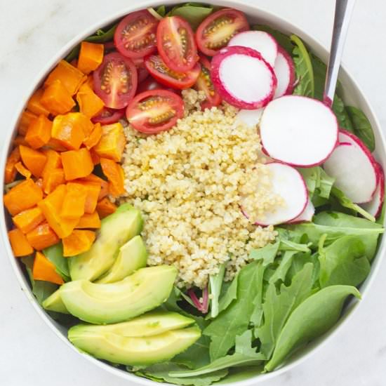 Harvest Quinoa Salad