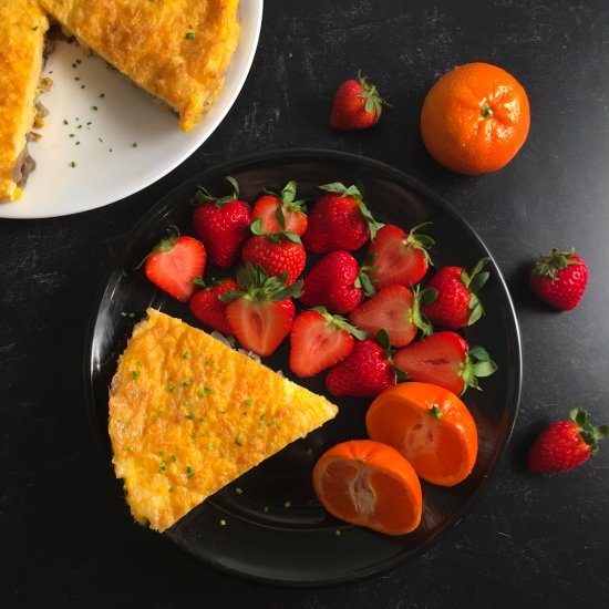 Ninja Foodi Frittata Recipe