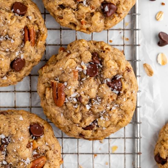 Vegan Cowboy Cookies