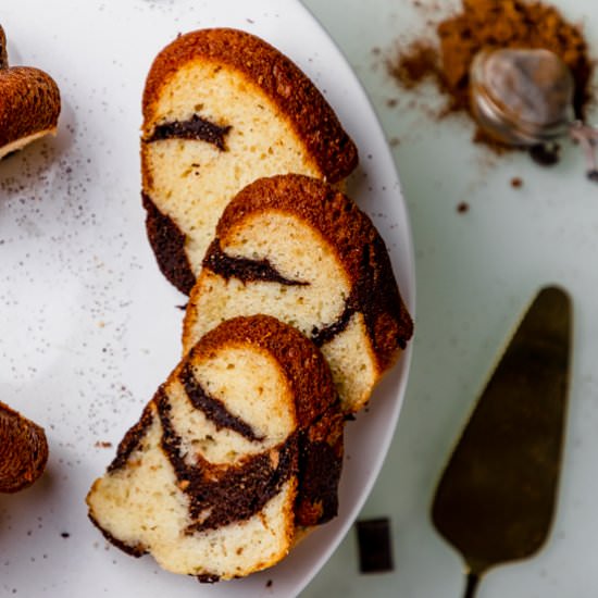 Gluten Free Marble Cake