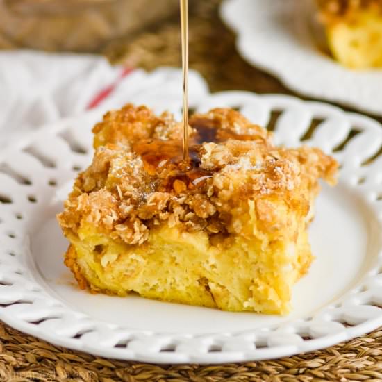 French Toast Casserole