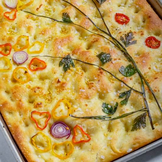 Vegan Focaccia
