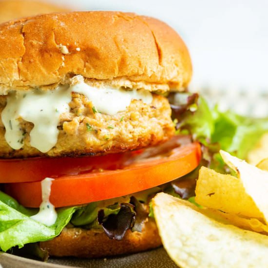 The Best Turkey Burgers