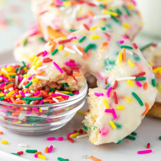 Funfetti Donuts