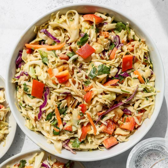 Southwestern Style Coleslaw