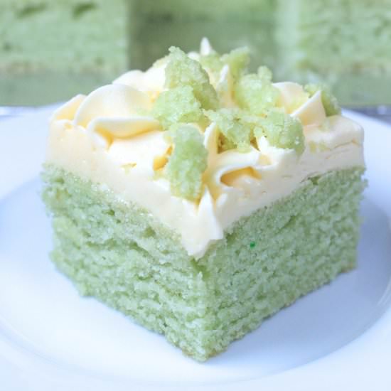 Key Lime Cake