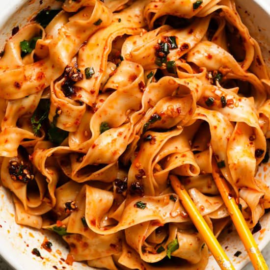 Spicy Sichuan Noodles