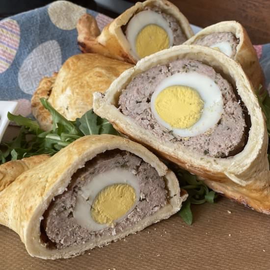 Gluten-Free Lamb & Egg Pasties