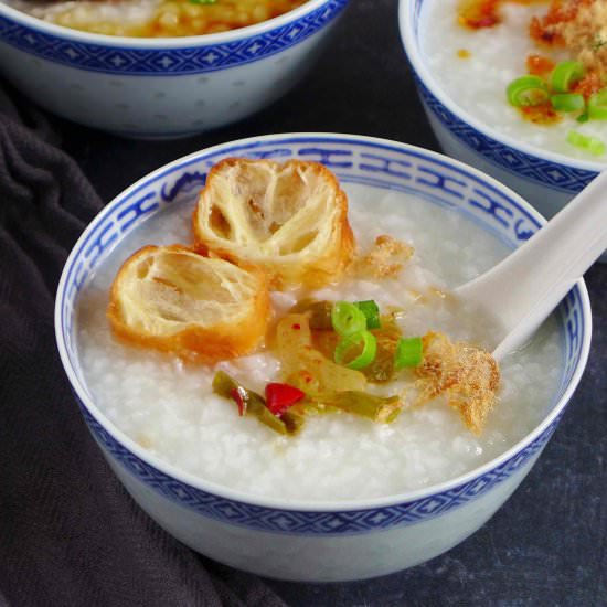 Chinese Rice Porridge