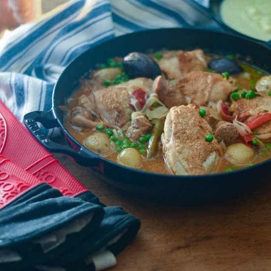 Chicken Scarpariello