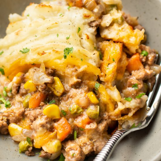 shepherd’s pie