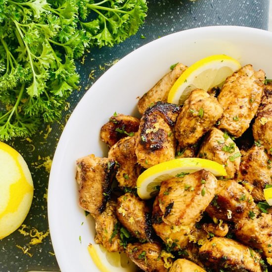 The BEST Lemon Herb Chicken