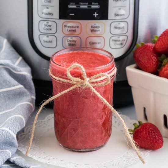 Instant Pot Strawberry Jam