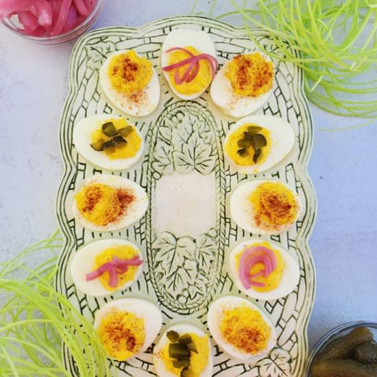 Classic Deviled Eggs