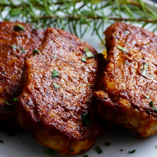 Air Fryer Pork Chops