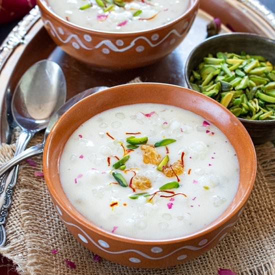 Sabudana Kheer
