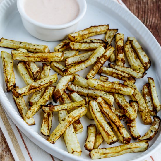 Air Fryer Turnip Fries