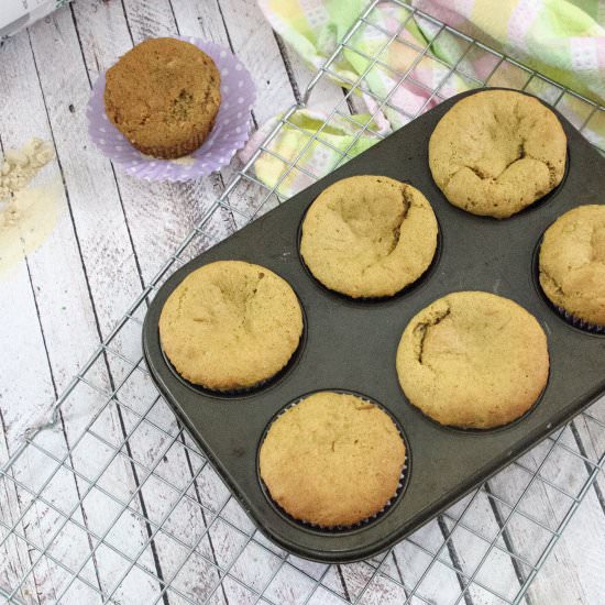 Peanut Butter Protein Muffins