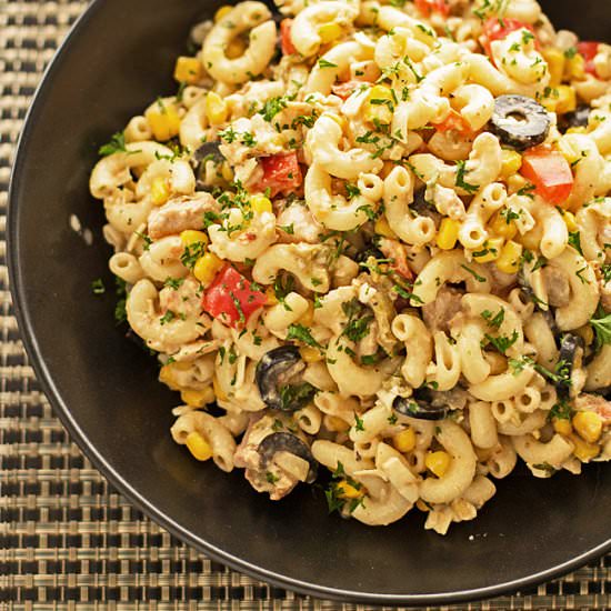 SW Chicken Pasta Salad