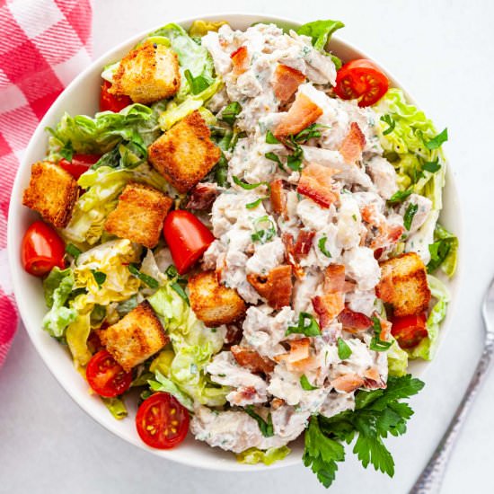 BLT Chicken Salad