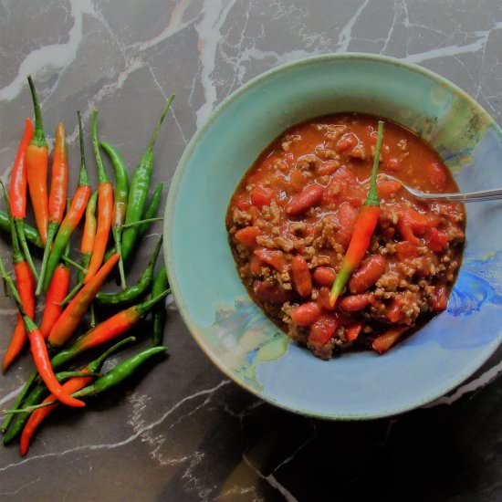 Commonwealth Chili