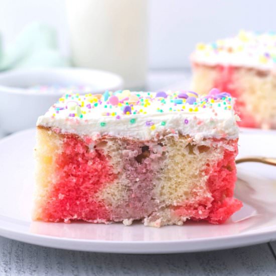 Easter Poke Cake