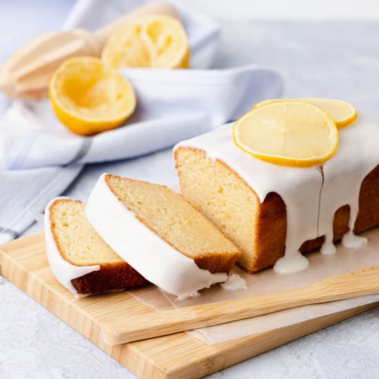 mini gluten free lemon loaf