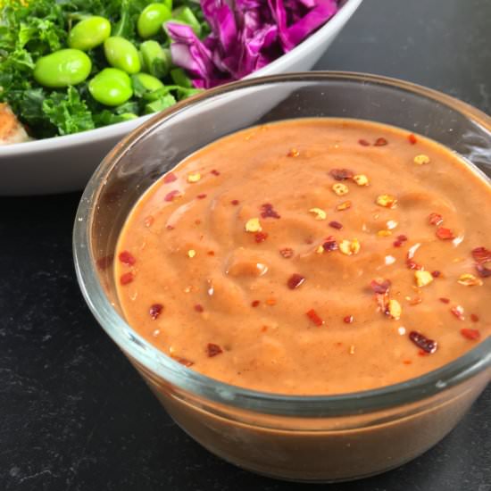 Keto Peanut Sauce (Low Carb)