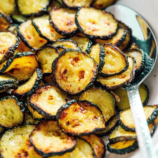 Air Fried Zucchini (Low Carb)