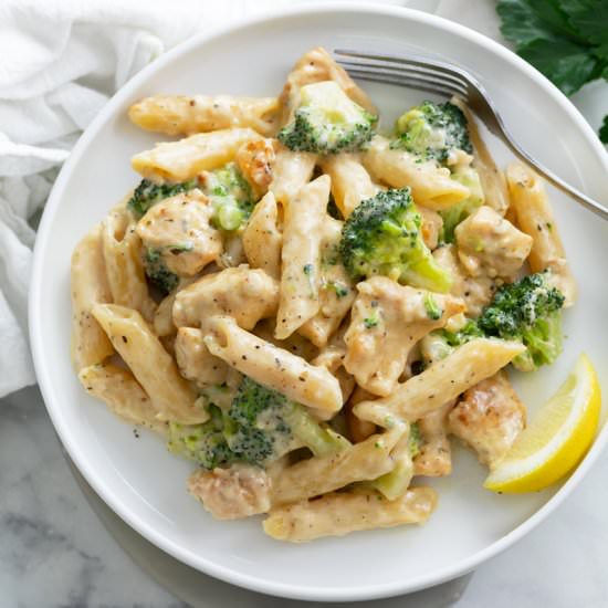 Chicken and Broccoli Pasta