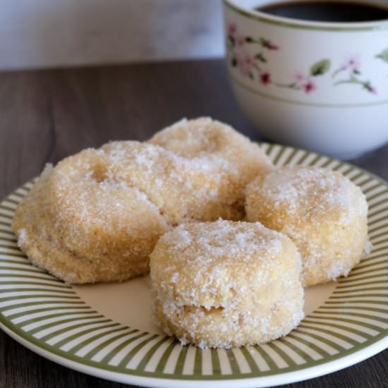 Buttons and Bowknot Pastries