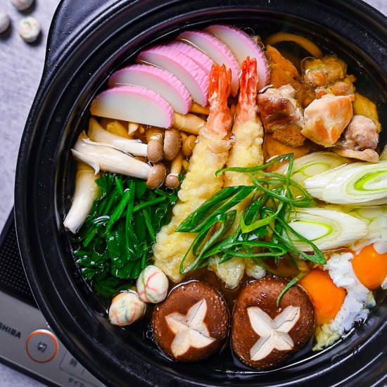 Nabeyaki Udon Hot Pot