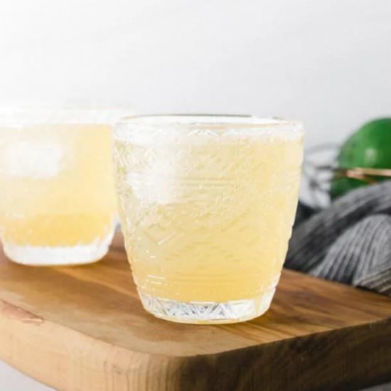 Prosecco Margarita Cocktail