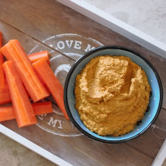 Roasted Carrot Dip