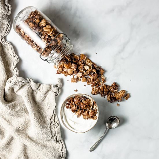 the best matzo granola!