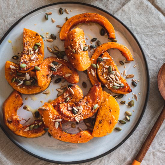 Burnt Aubergine Dressing