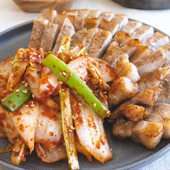 Korean Fresh Kimchi