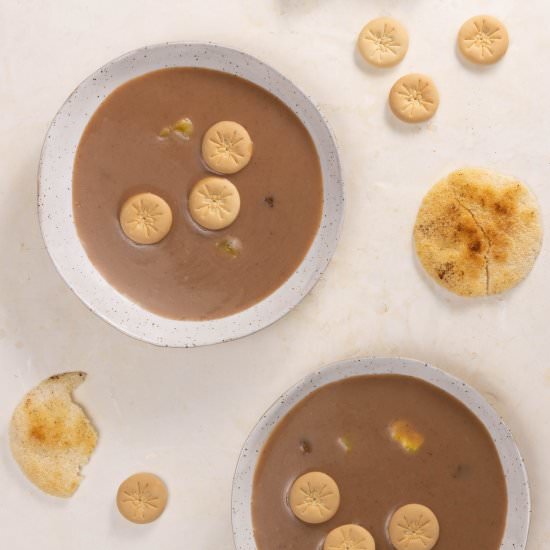 Dominican Easter Beans Dessert