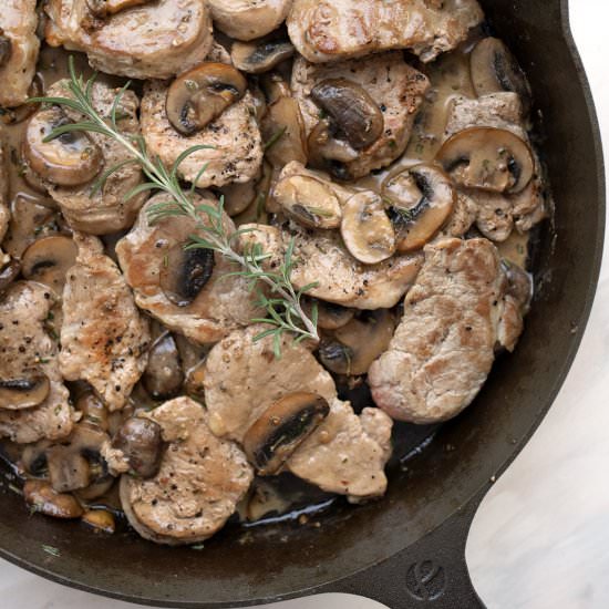 Pork Medallions