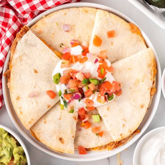 Air Fryer Quesadillas