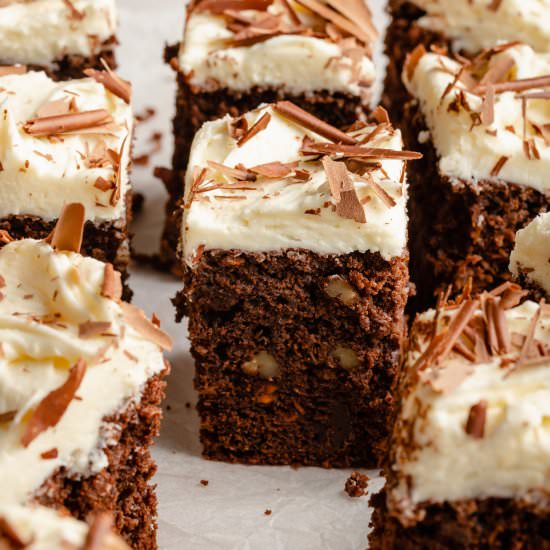 Chocolate Carrot Cake