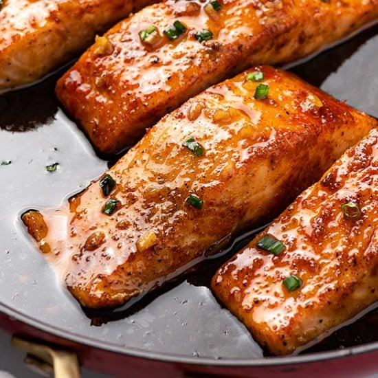 Honey Glazed Salmon