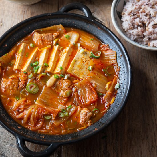 Kimchi Jjigae