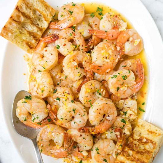 Easy Shrimp Scampi