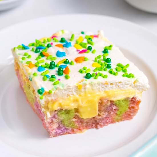 Easter Poke Cake