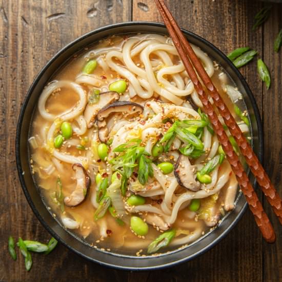Udon Noodle Soup