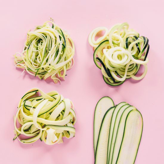 How To Make Zucchini Noodles